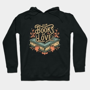 Love Story Capturing Moments Valentine's Day Hoodie
